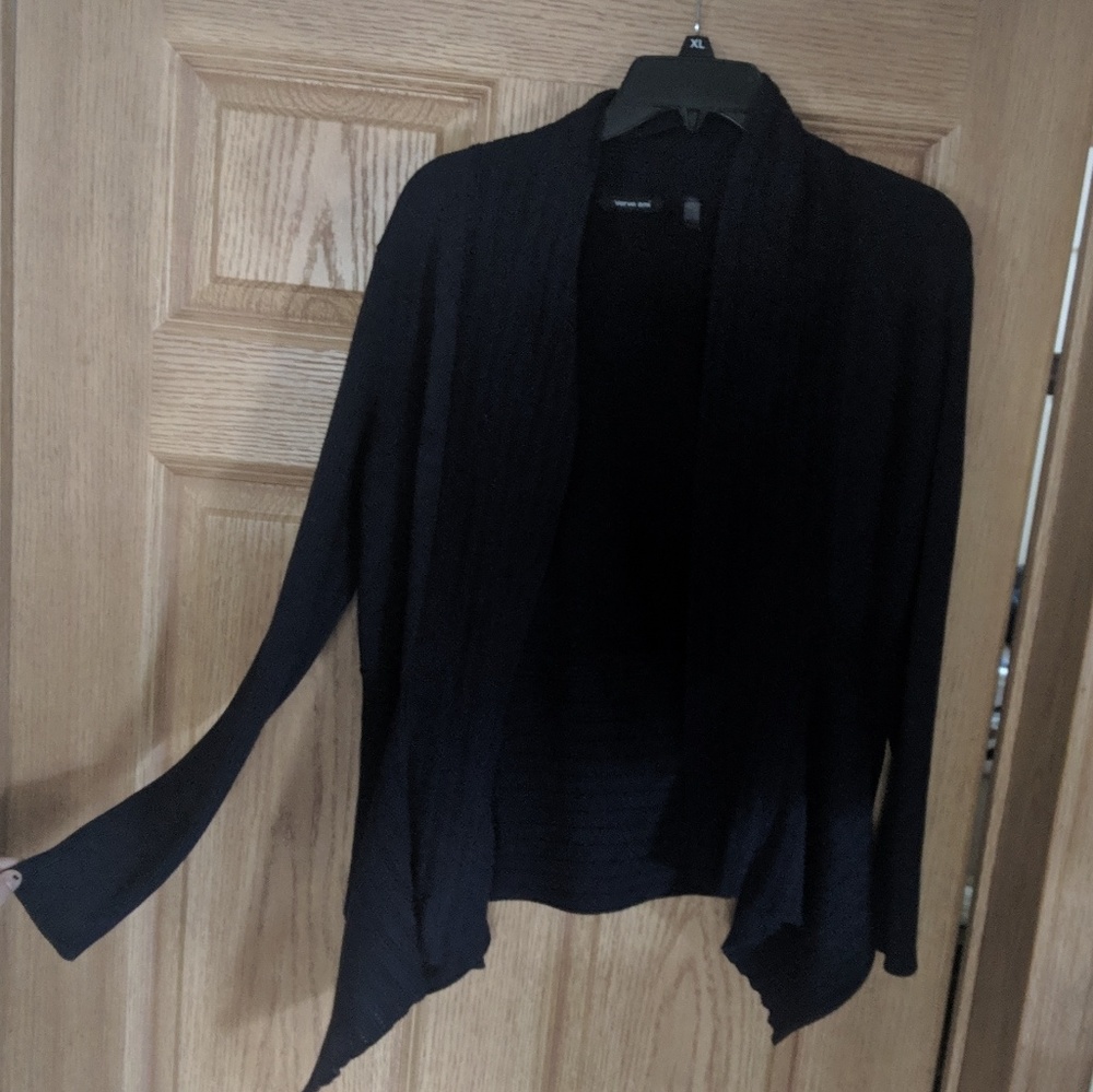 Verve Ami Navy Blue Cardigan